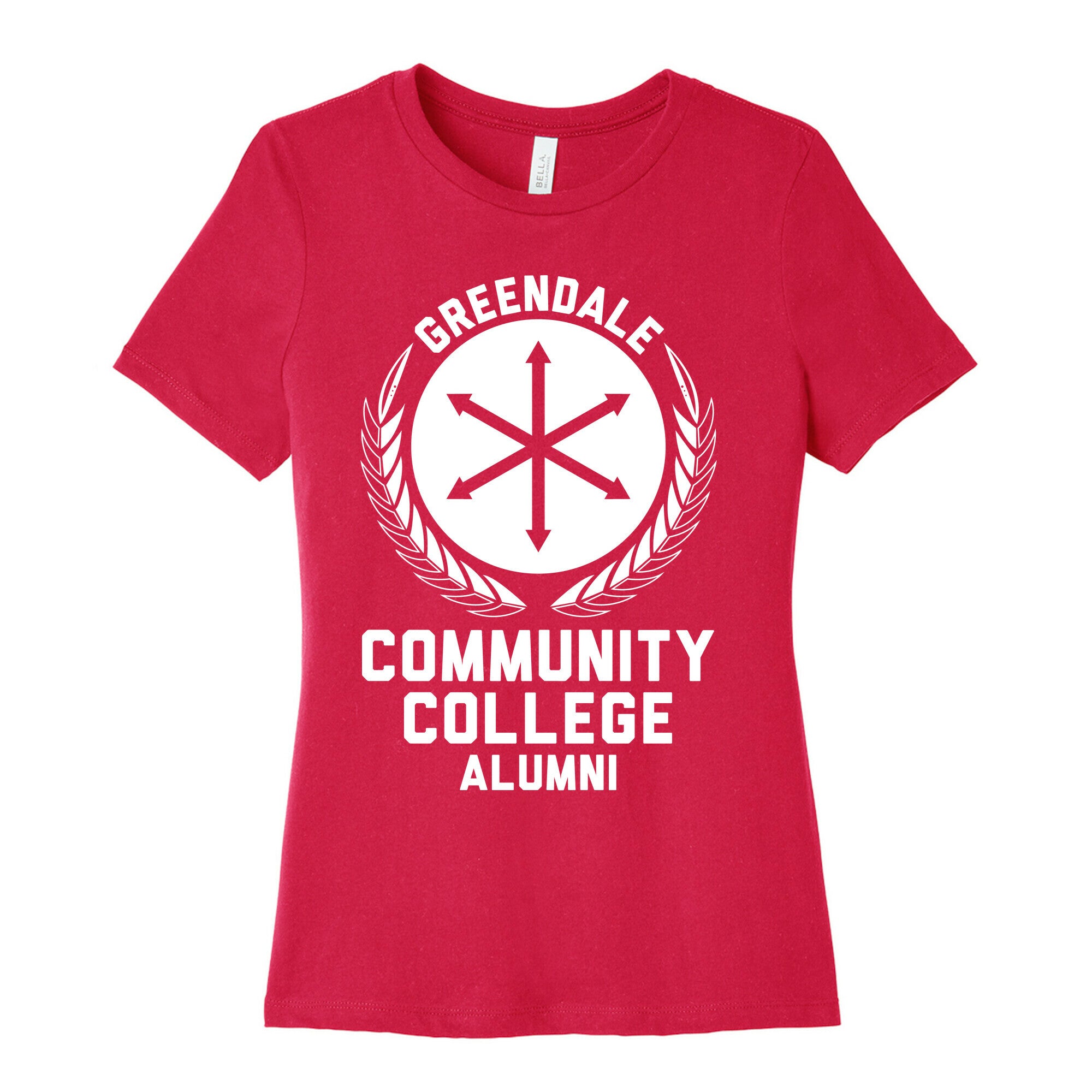 Greendale Community College Alumni Women's Cotton Tee